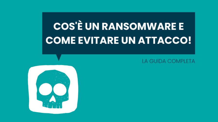 immagine di lancio articolo cosa è un ransomware