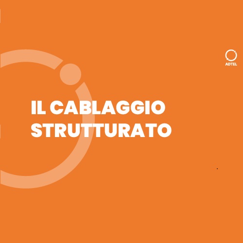 La copertina dell'articolo sul cablaggio strutturato